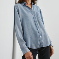 Rails Ingrid Denim Shirt - Vintage Cloud Wash