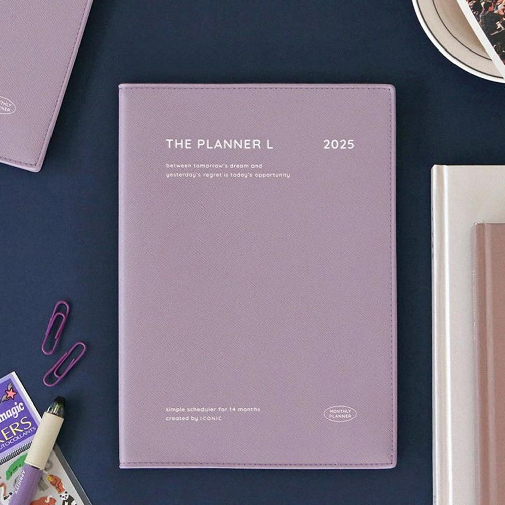 The Planner L - 2025 Dated Monthly Planner from ICONIC