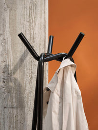 HAY KNIT Clothes Rack Black