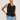 Rails - 'Leilani' Black Cotton Embroidery Top from  BLU KAT