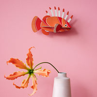 Studio Roof Lionfish Wall Decoration - S