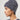 LISA YANG Graphite Brushed Cashmere Beanie Hat