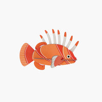 Studio Roof Lionfish Wall Decoration - S