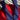 Lurex Polka Dot Socks in Ink Blue/Red | Le Bon Shoppe I BLU KAT