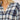 Rails Malin Plaid Shirt - Ecru Midnight
