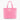 Rive Droite - Marcel XS Candy Pink Canvas Tote Bag - Recycled Cotton