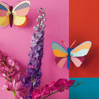 Studio Roof Cleo Butterfly Paper Wall Decoration