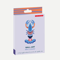 Studio Roof Mini Lobster Wall Decoration - S