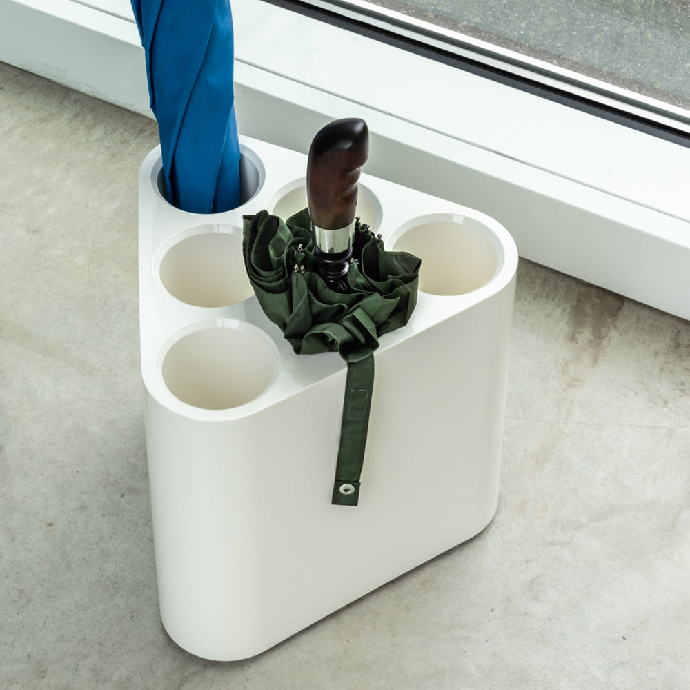 Magis Poppins White Umbrella Stand 