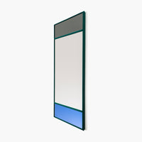 Magis Vitrail Rectangular Multicolor Mirror - 50 x 70 cm