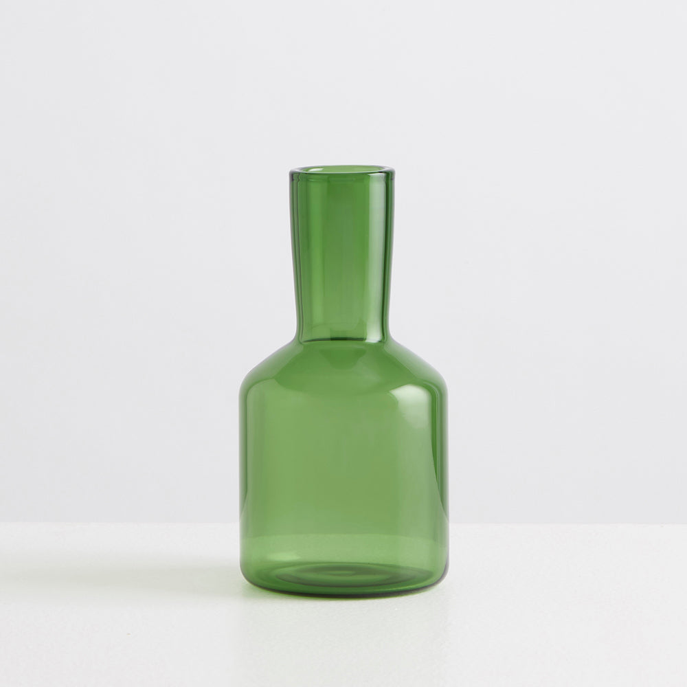 Maison Balzac Carafe & Glass Set - Green