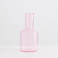 Maison Balzac Pink Carafe & Glass Set