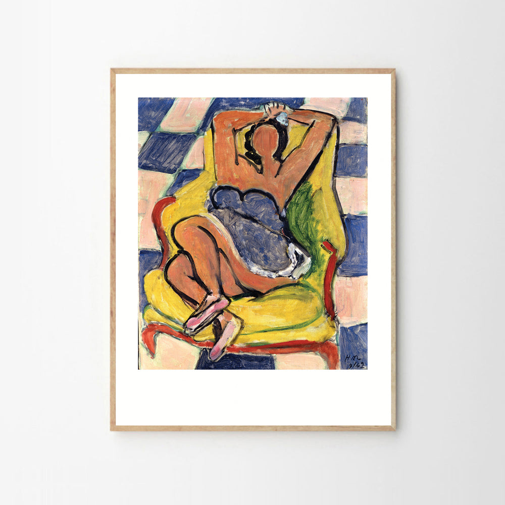 Henri MATISSE 'Le Repos de la danseuse' Art Print from Galerie Maeght