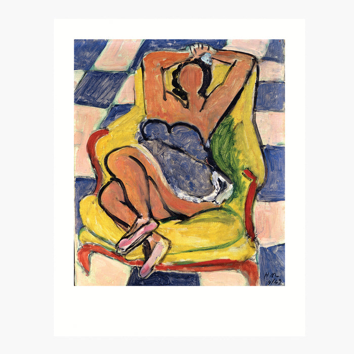 Henri MATISSE 'Le Repos de la danseuse' Art Print from Galerie Maeght