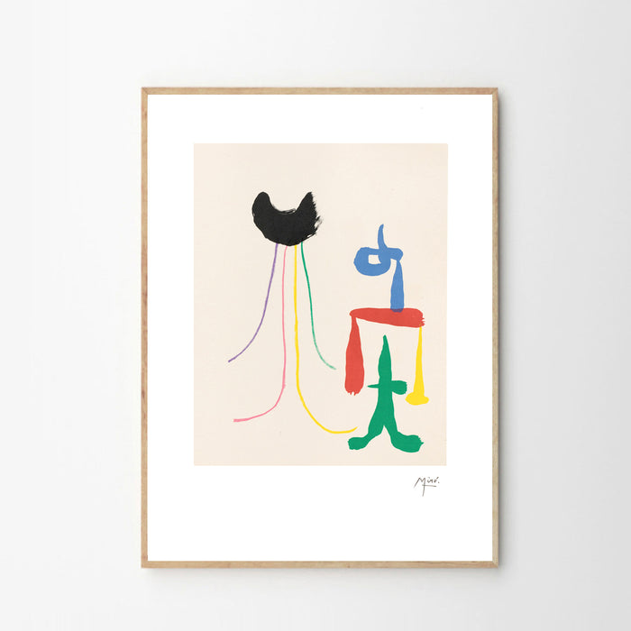 Joan Miró ‘Parler Seul’ Art Print from Galerie Maeght