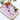 BLU KAT 'Mushroom Family' Serving Tray - 27x20 cm - Beige