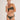 Bohodot - Olive & Black Stripes Glittery Lurex Bikini