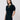 LISA YANG Lucianne Black Brushed Cashmere Short-sleeve Cardigan