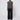 LISA YANG 'Navarra' Double Face Cashmere Vest - Graphite