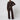 HARTFORD 'Tihoa' Chocolate Brown Wide Leg Sweatpants
