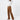 HARTFORD 'Tihoa' Cognac Brown Wide Leg Sweatpants