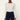 HARTFORD 'Tatauete' Modal & Cashmere Long Sleeve T-shirt - Milk White
