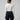 HARTFORD 'Tissia' Modal & Cashmere Long Sleeve V-neck T-shirt - Milk