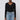HARTFORD 'Tissia' Modal & Cashmere Long Sleeve V-neck T-shirt - Black