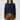 HARTFORD 'Tamour' Cotton & Modal Long Sleeve T-shirt - Navy