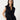 LISA YANG Mireya Black Brushed Cashmere Vest | BLU KAT 