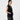 LISA YANG Mireya Black Brushed Cashmere Vest | BLU KAT 