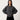 Haily Double-face Cashmere Sweater - Graphite | BLU KAT