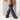Brushed Cashmere Socks in Graphite | LISA YANG | BLU KAT