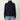 Allude - Mock-neck Cashmere Sweater - Navy