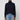 Allude - Mock-neck Cashmere Sweater - Navy