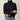 Allude - Mock-neck Cashmere Sweater - Navy