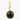FIREFLY Reflective Pom Pom with Eyes Bag Charm - Olive Green