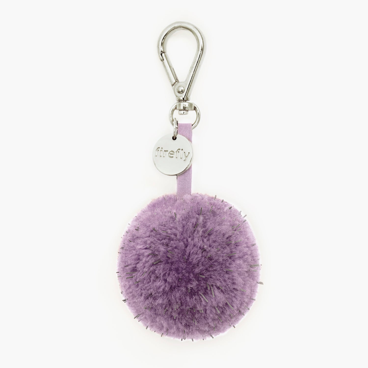 FIREFLY Lilac Reflective Pom Pom