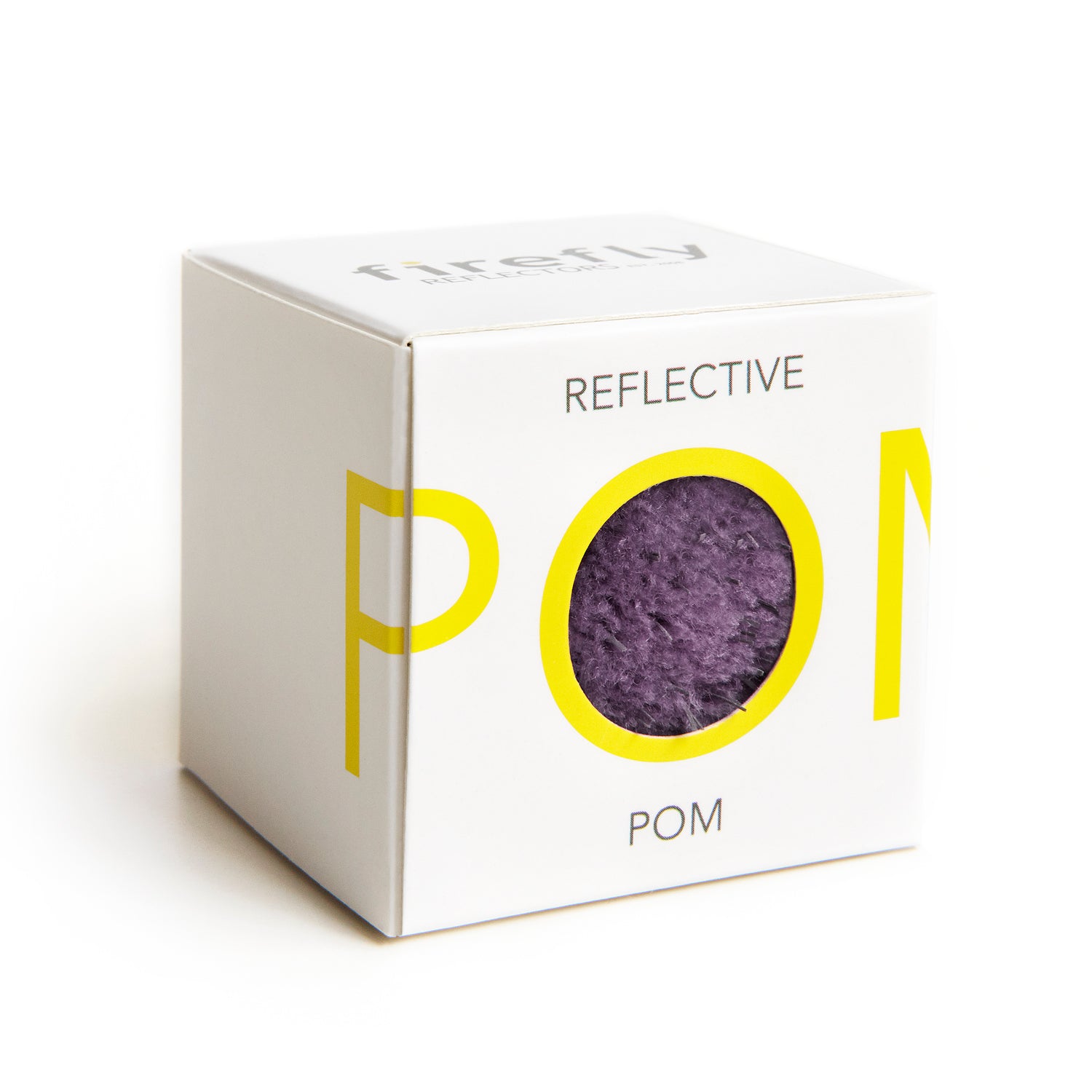 Reflective Pom Pom - Lilac