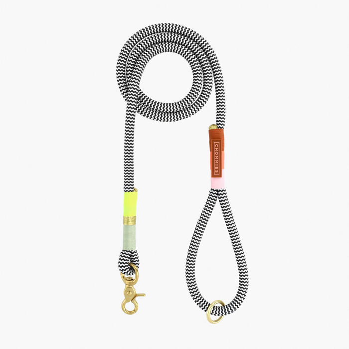 Chommies Everyday Rope Dog Leash - Popsicle