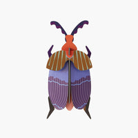 Studio Roof Queen Beetle Paper Wall Decoration