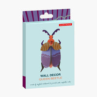 Studio Roof Queen Beetle Paper Wall Decoration