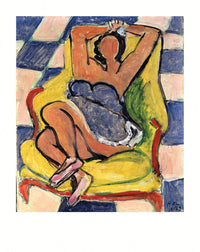 Henri MATISSE 'Le Repos de la danseuse' Art Print from Galerie Maeght