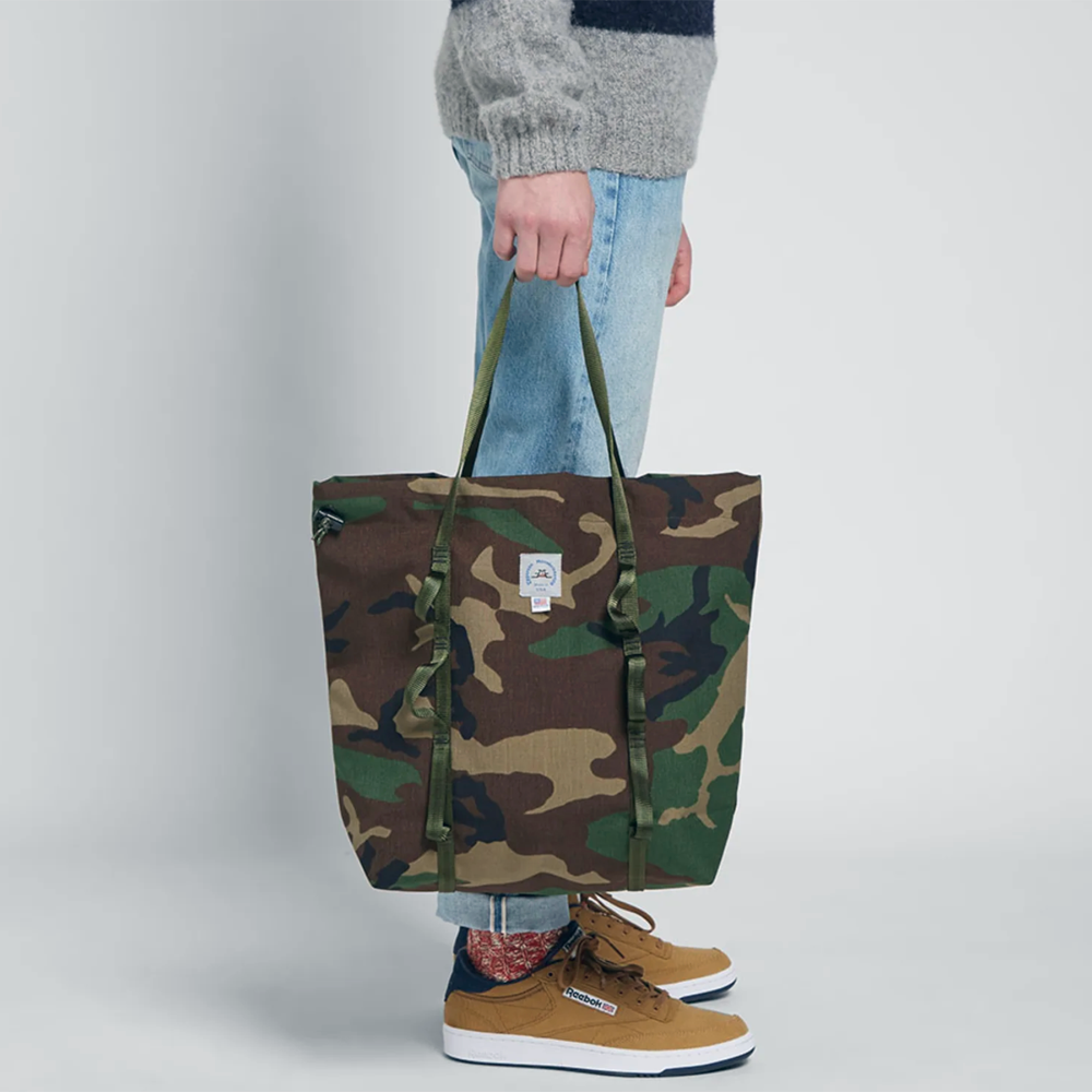 Large Climb Tote - MS Woodland Camo — Epperson Mountaineering