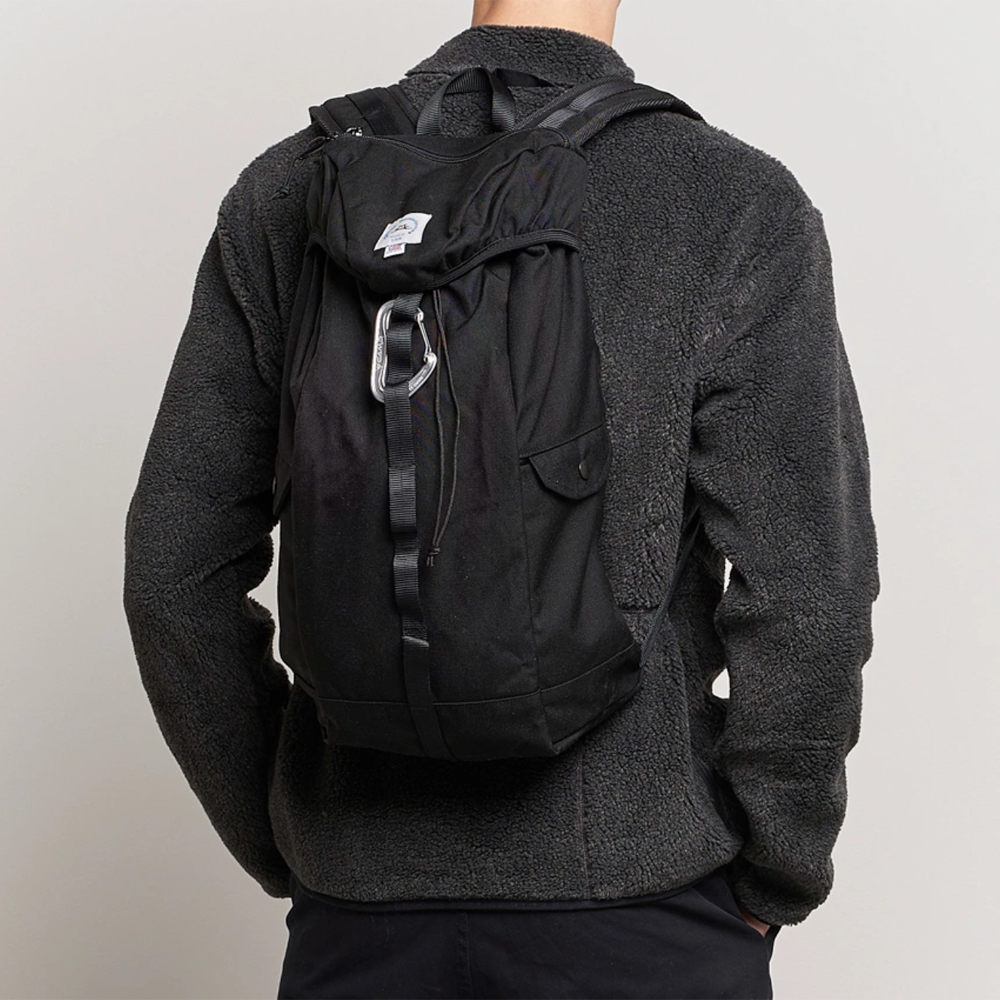 Medium Black Climb Backpack