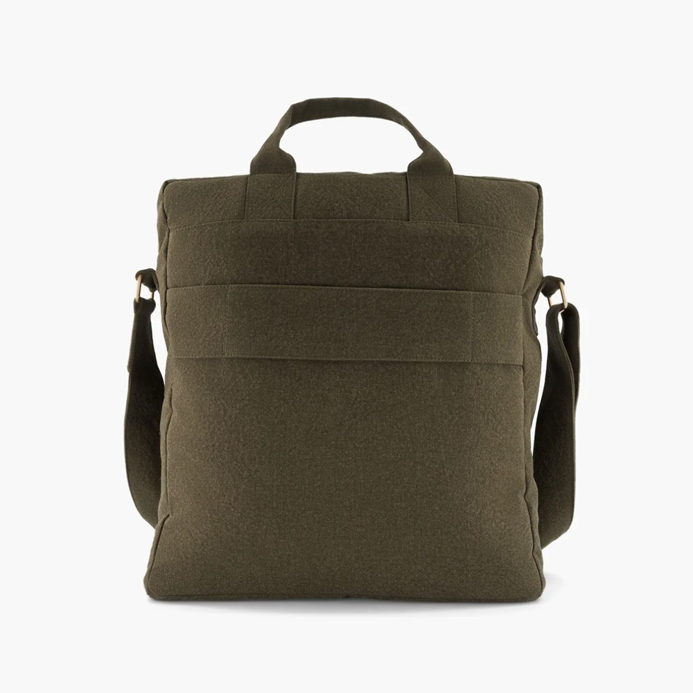 Achille Olive Green City Bag - Recycled Cotton