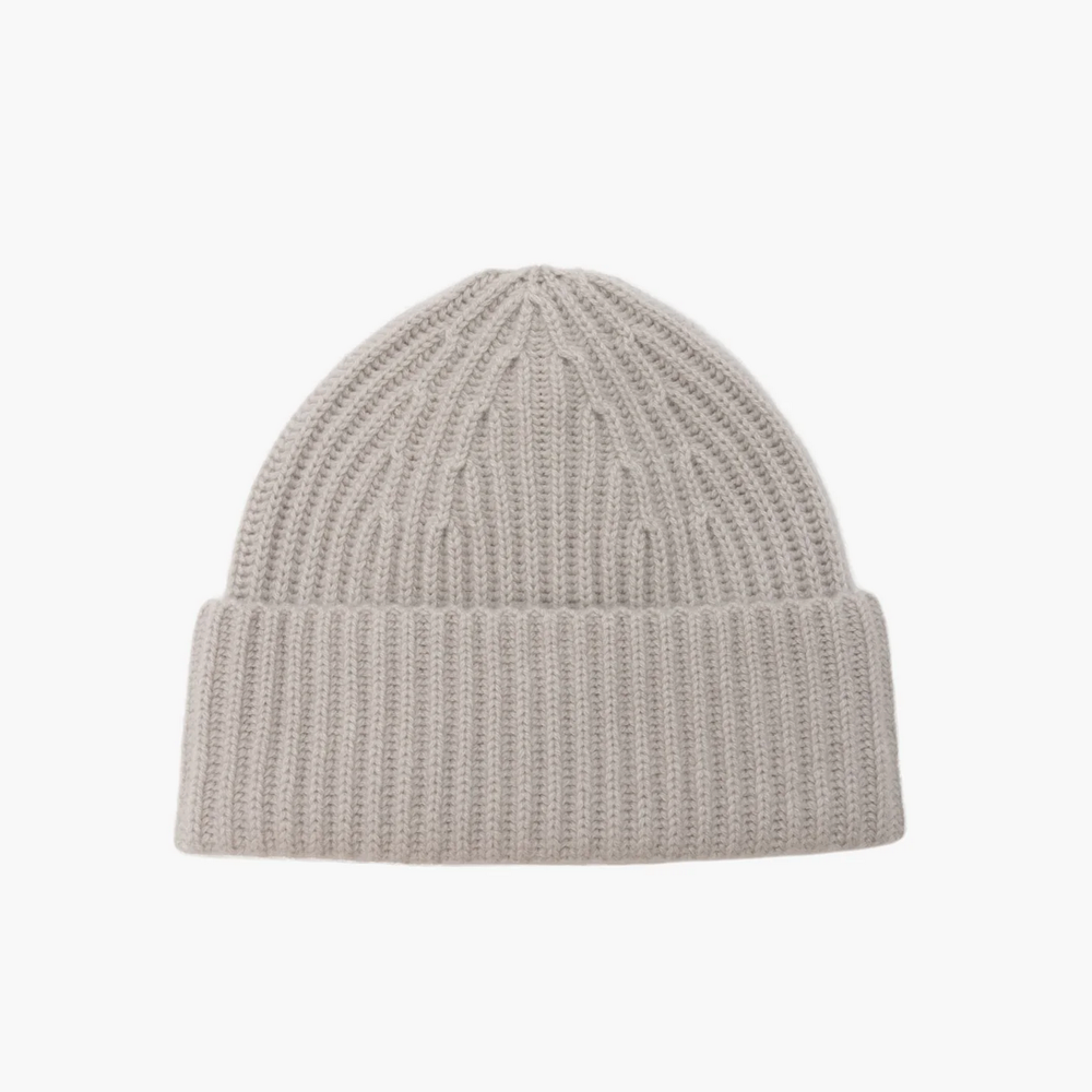 Martigny Cashmere Hat - Stone