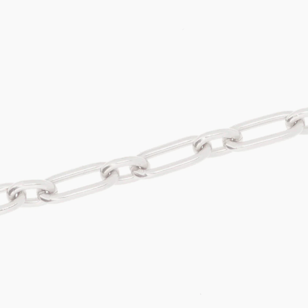 'Undercover' Chain Bracelet - Silver