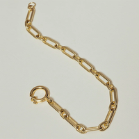 BY1OAK 'Undercover' Gold Chain Bracelet