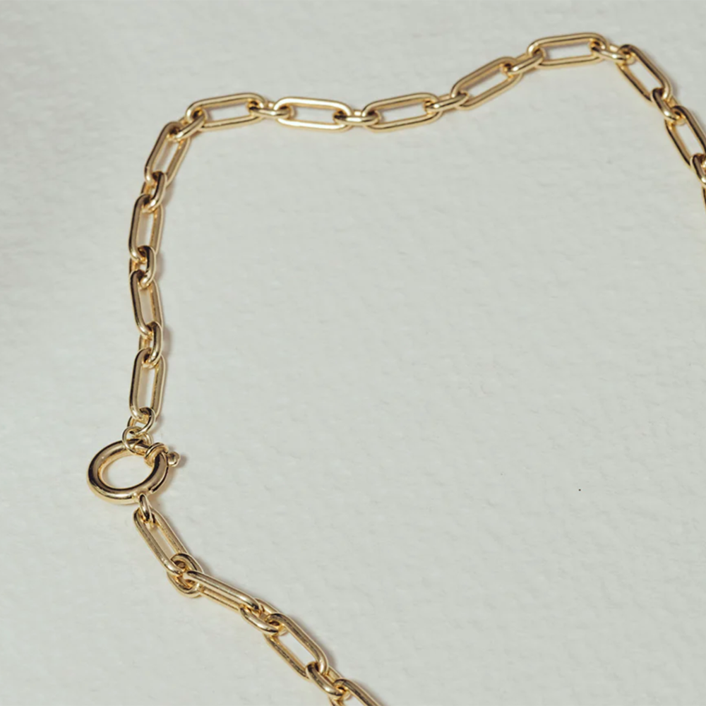 BY1OAK 'Tough Enough' Gold Chain Necklace